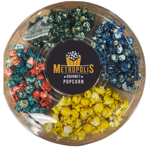 Sharable Sampler - Sweet & Fruity - Metropolis Gourmet Popcorn