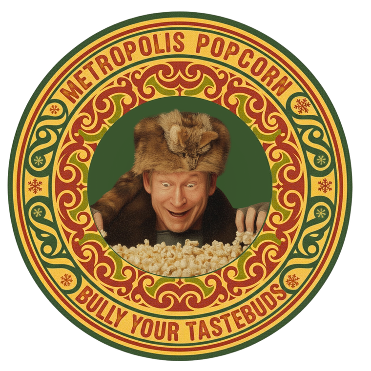 Farkus "Bully Your Tastebuds" Limited Edition Holiday Popcorn Tin