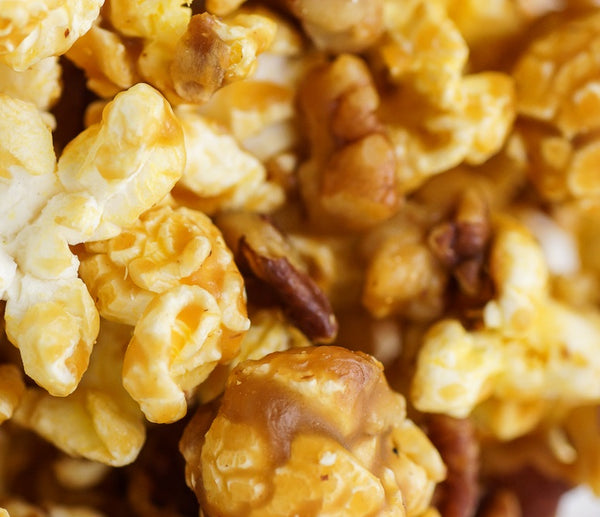 Totally Nuts! Tin Metropolis Gourmet Popcorn